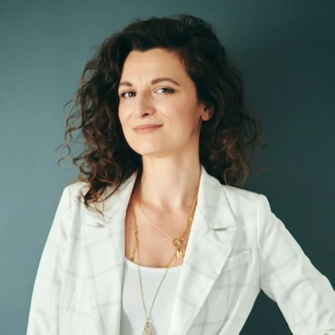 Portrait placeholder for Nadia K.